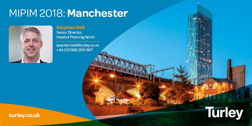 We're once again supporting the Manchester Partnership at #mipim2018. With less than 2 weeks to go until the event, Stephen Bell, Head of Planning North, considers how #Manchester has changed in the year since MIPIM 2017. ow.ly/1LG030iFhx1