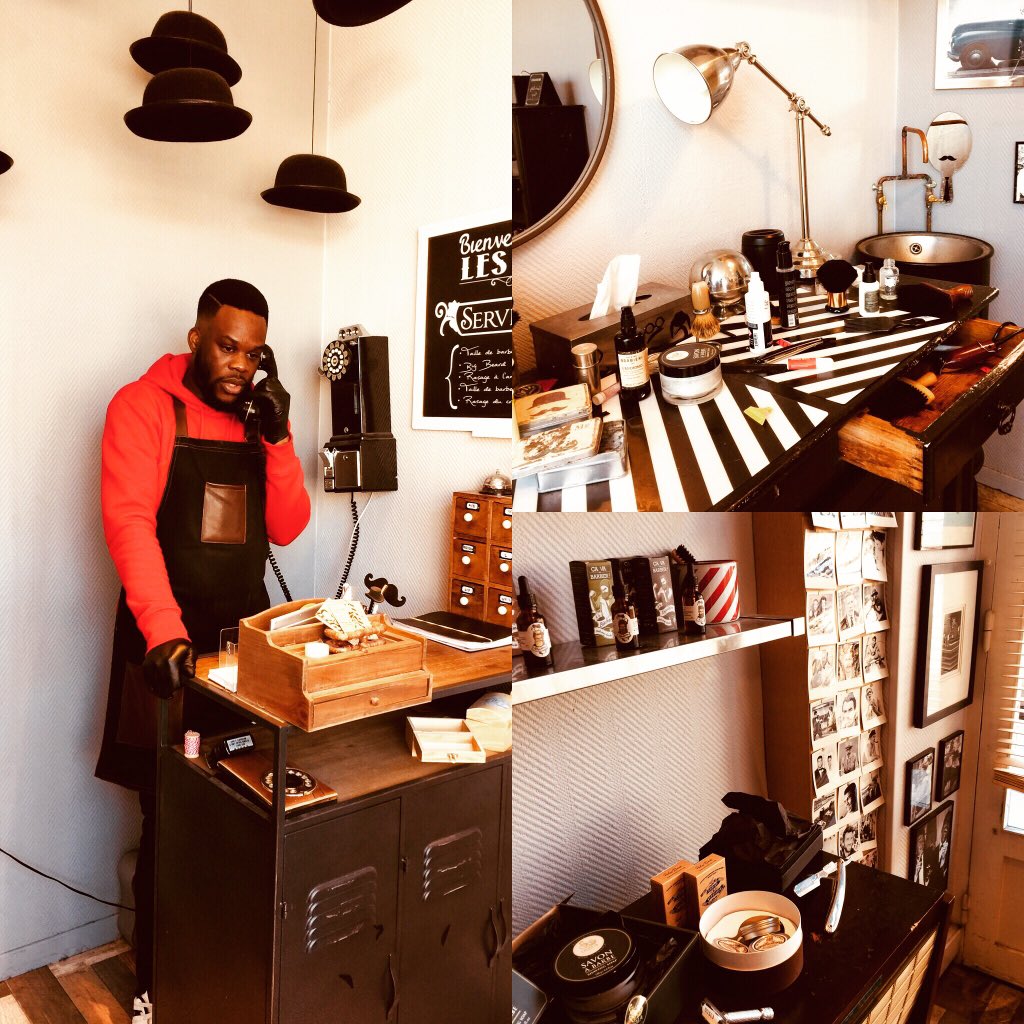 Bonjour les papas au top!
Nous vous faisons découvrir Sookie Barbier CAEN .
Dans un salon rétro et cosy, venez vous faire tailler la barbe 🧔  en écoutant de la soul funk, Marvin Gaye, Otys Redding...tout en discutant avec Sookie qui a plein d’humour.