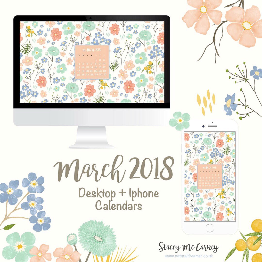 natdreamerblog's tweet image. Hi Everyone. Sorry I’ve been absent for a while, life gets too busy sometimes! Anyway, I have new desktop calendars for March on the blog today if you want to check them out😊🌸 #Calendar #newblogpost #spring