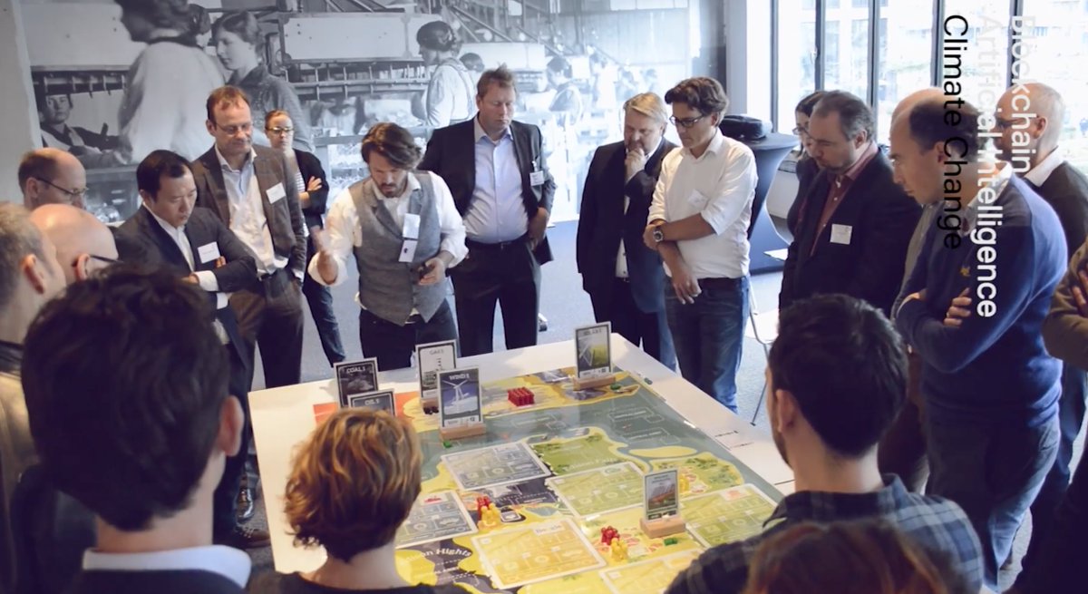 StichtingSCO's tweet photo. Do you want to experience the effects of the energy transition yourself? 
On March 8 we organize the event The Energy Transition for the partners of @Techruption. There are still spots available! Sign up? https://t.co/4AhLa7VqDy #climatechange #energytransition #seriousgaming https://t.co/OzXaex7A1h