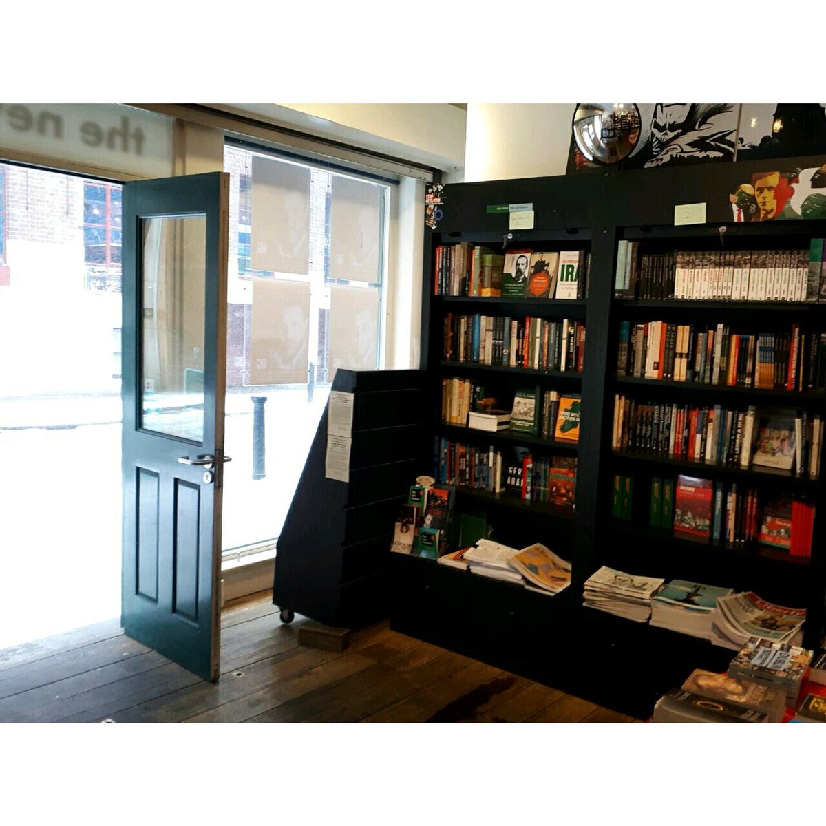 ConnollyBooks's tweet photo. Connolly Books staff are braving the elements to provide sanctuary for those seeking knowledge in the storm
#BeastFromTheEast #ConnollyBooks https://t.co/aIRlPA05uJ