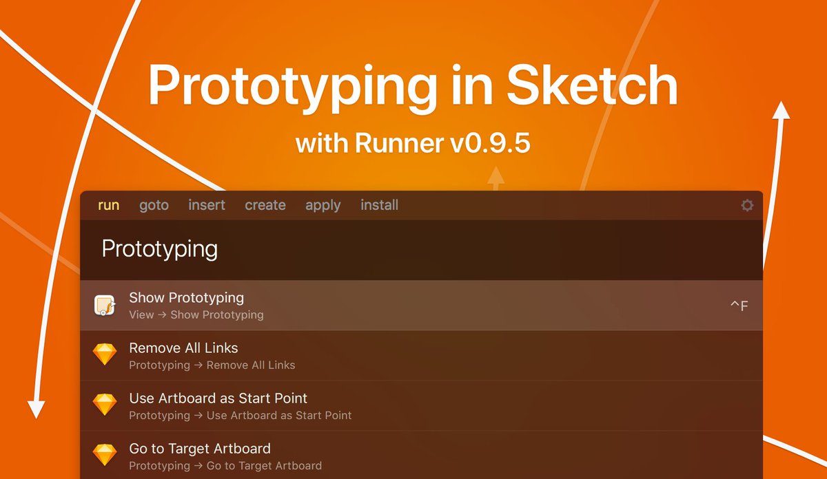 💎 The exciting <a href="/sketchapp/">Sketch</a> 49 release with Prototyping built-in is out now🎉! And we released a patch to go with it. Update to Runner v0.9.5 and enjoy your run! 🏃‍♂️