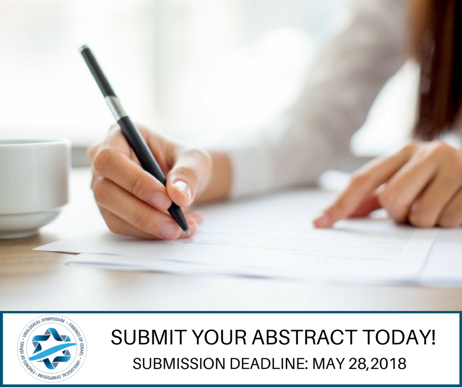 FOIUSymposium's tweet photo. View the abstract submission guidlines here: https://t.co/yXy3WnvFHg
#FOIU2018 #telaviv #urology #israel #medical #digital #CME #conference #doctor #clinic #health #oncology #radiology #pathology #treatment #research #discuss #debate #lecture #cure #science https://t.co/y8cO2OoPd2