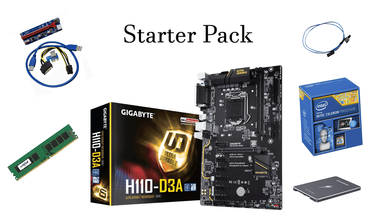 MiningStoreFR's tweet image. Le Starter Pack fait son retour sur la boutique : miningstore.fr/fr/accueil/37-…