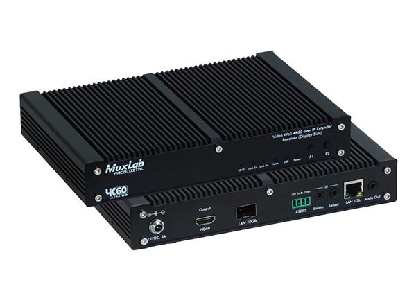 IntegrationMag's tweet image. L’#extender #MuxLab AV over IP per segnali #4K/60 per il controllo sulle lunghe distanze: Il nuovo Extender AV over IP di MuxLab offre una distribuzione del segnale 4K/60 non compresso su lunghe distanze con funzionalità migliorate. The post L’extender… dlvr.it/QJ8l0D