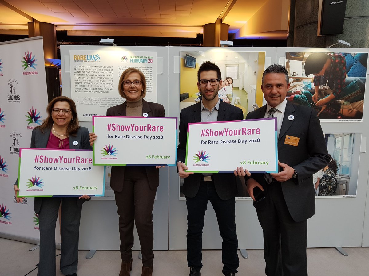 eurordis's tweet photo. .@AldoSoligno introduces his beautiful photos that show the #reality of living with a #raredisease He visited 70 families across 7 countries to take photos of the challenges people &amp; families with a rare disease face on a daily basis  @uniamofimronlus @RareLives @rarediseaseday https://t.co/HfcQYCN8dC