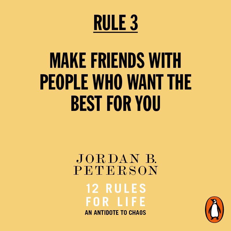 GoDoZen's tweet photo. Isn't that a fabulous basis for creating #Perfect_Teams Friendship @ the heart of it @jordanbpeterson #12rulesforlife https://t.co/47IkfpRUT1