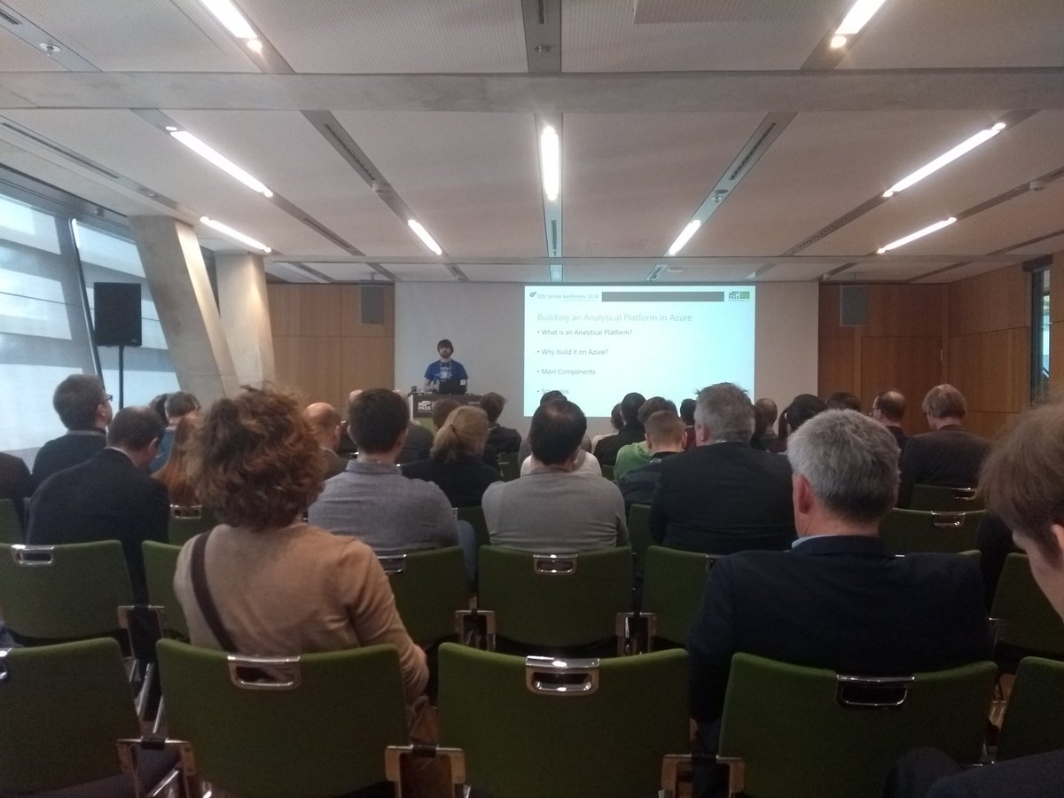 georggamsjaeger's tweet photo. Analytics in Azure with @GBrueckl #SQLKonferenz #SQLKonferenz2018 https://t.co/bJFbxPNRG3