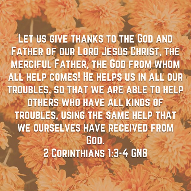 Verse of the day  bible.com/296/2co.1.3-4.…