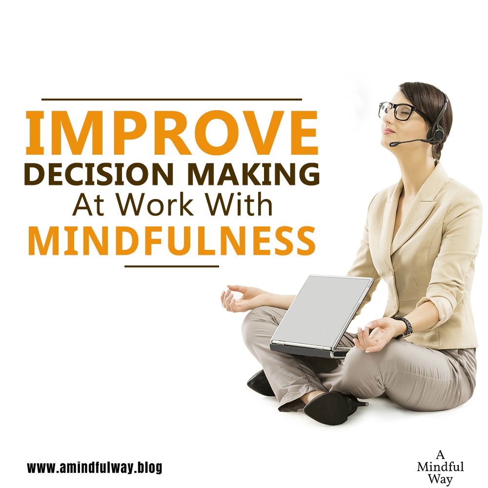 amindfulwayblog's tweet photo. We all have to make some kind of decisions at work. Practicing #Mindfulness creates mental space between an event &amp; our response to it. This allows us to reach a thoughtful conclusion, rather than resort to reactive decisions. https://t.co/LDle4fTqeY

#Mindful #MindfulWorkplace https://t.co/4GWoCTmLH8