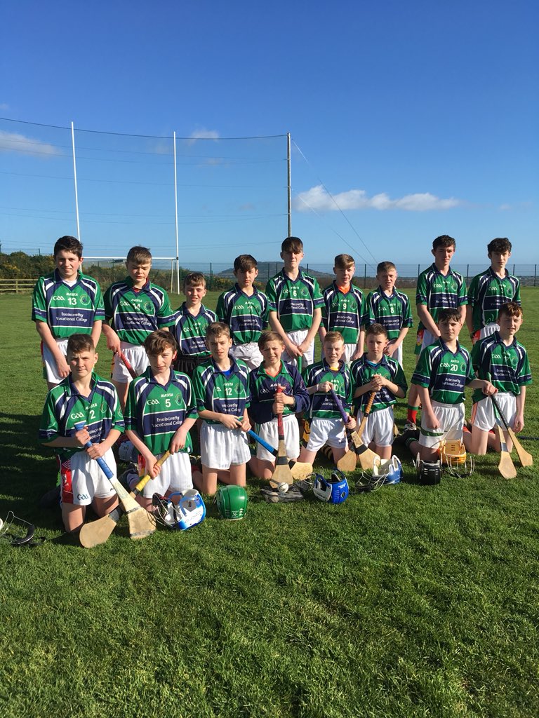 EVCgaa's tweet photo. Thursday’s match for these boys V Méanscoil may not go ahead! It will depend on the condition of the Beast on his arrival in Enniscorthy tomorrow. #snowmatch https://t.co/nc4Def4xs6