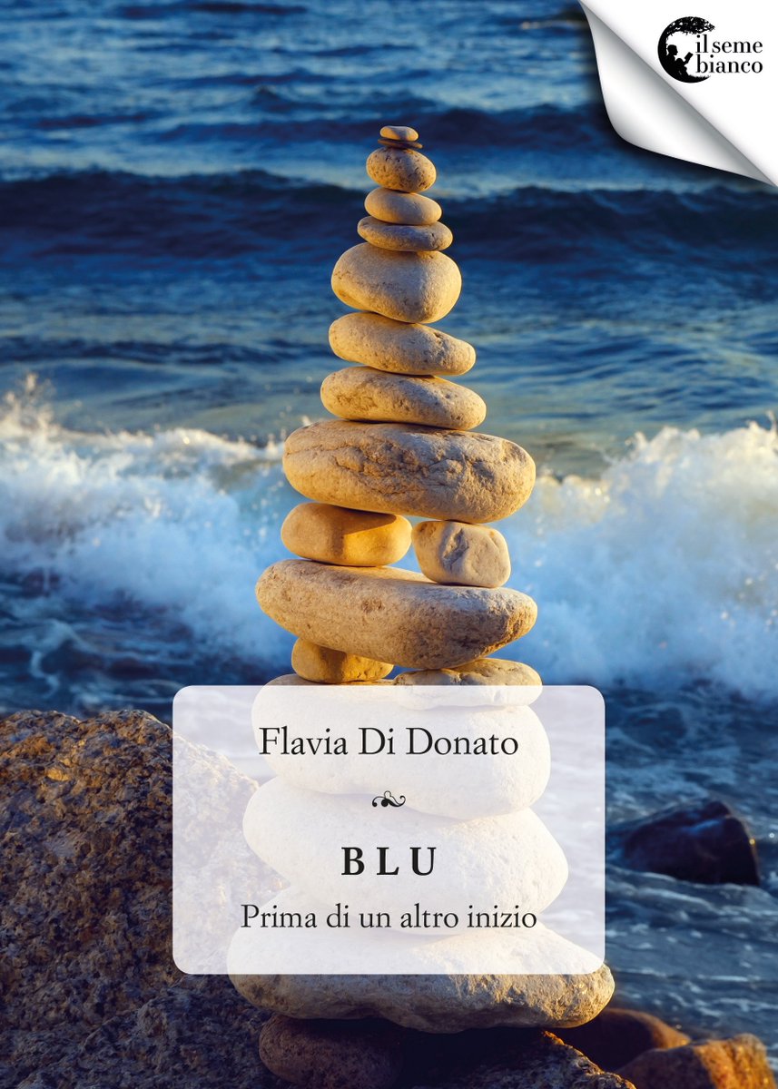 Mi presento, sono Flavia Di Donato, docente universitaria di Pedagogia, al mio esordio come scrittrice con il libro "Blu. Prima di un altro inizio" edito da <a href="/ilsemebianco/">il seme bianco</a> stay tuned!