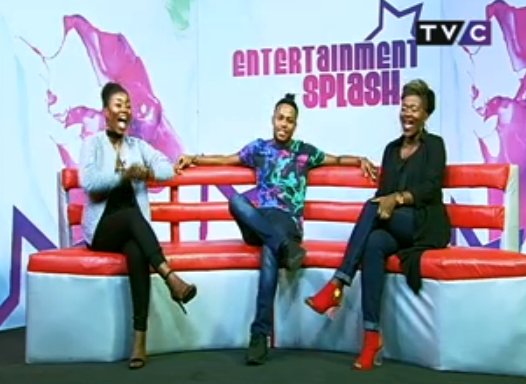 TVCconnect's tweet photo. It's the #EntSplashCountdown today on #EntSplash and we would be showing you a list of the music videos that has been on our chat.
On No.10 is 'Che Che' by @IamMayorKun https://t.co/ob0HSM7DNk