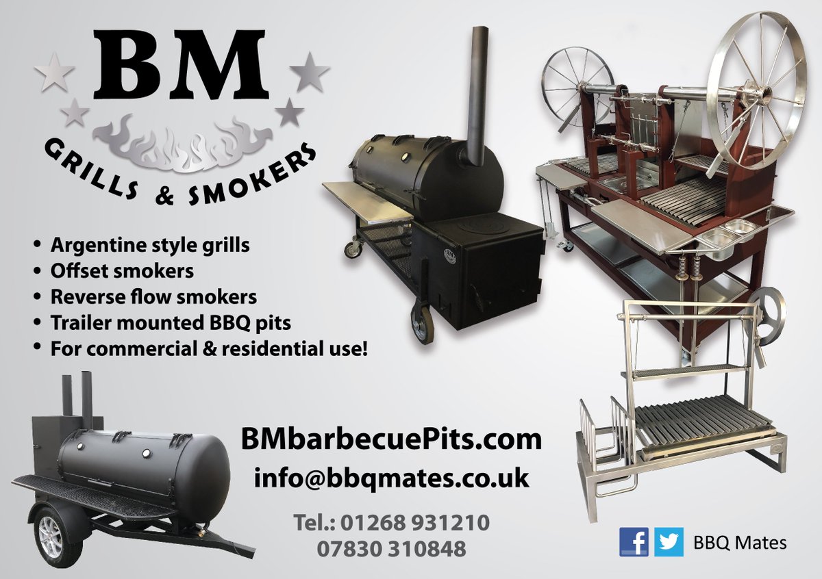BBQ Mates “BM Grills & Smokers” tweet media