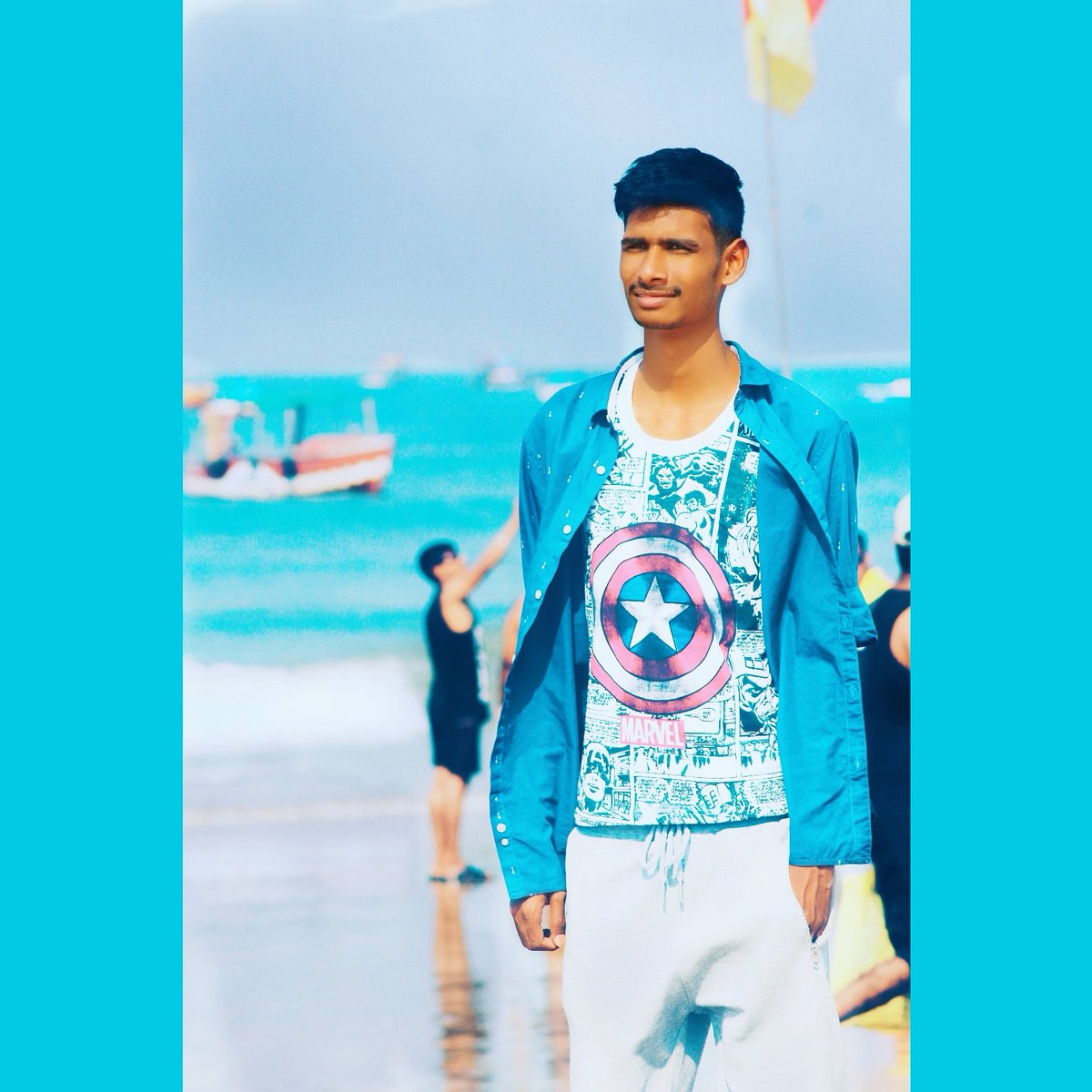 bharat_reddy007's tweet photo. Live Each Day Like You're at the Beach😍 #india #goadairies #bagabeach🍻 #love #beach #travel #fun #nature #friends #picoftheday #sun #style #ocean #goapics #longdrive #goadairies #Goafun #lifeingoa❤️🌴 https://t.co/3I0wSUW8qU