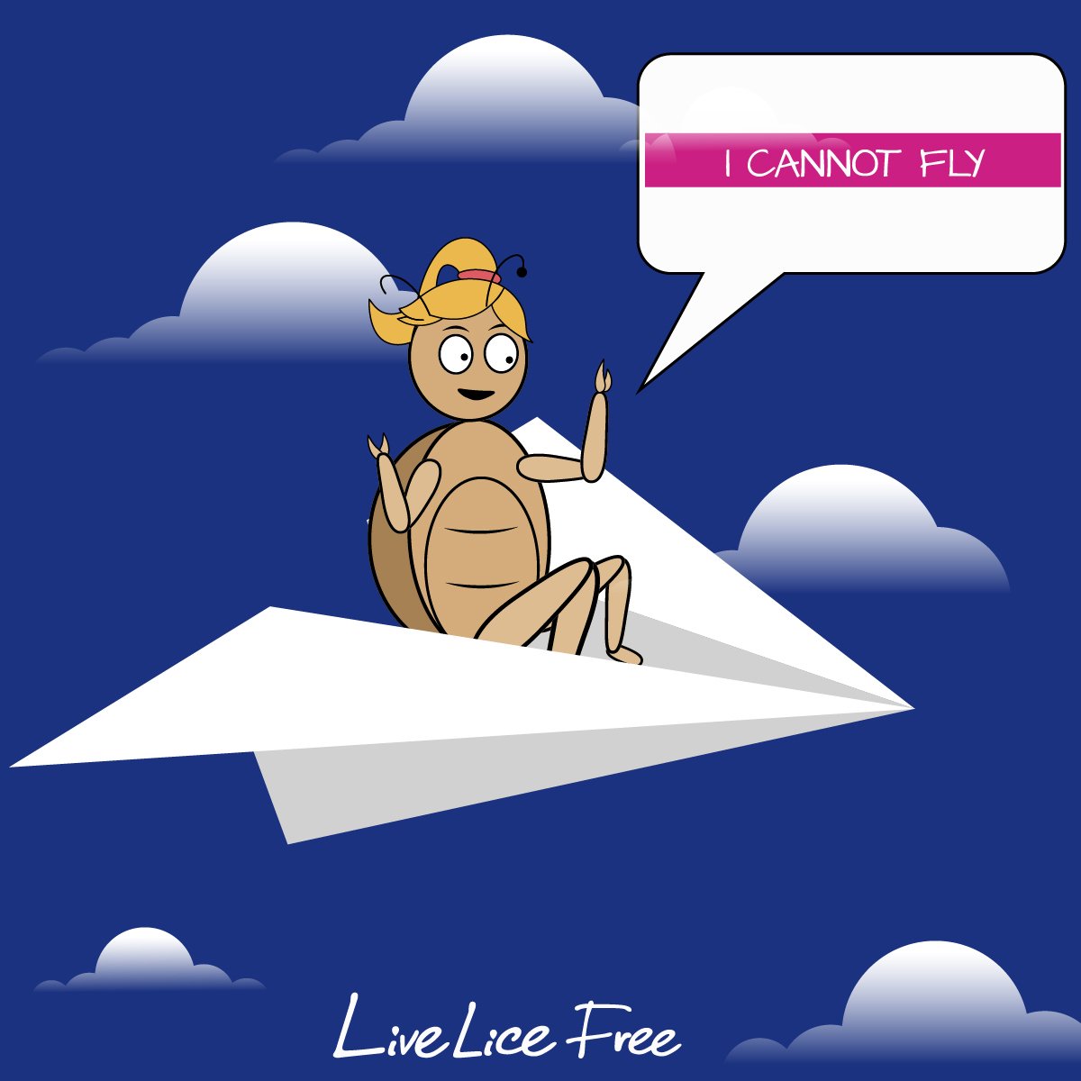 LiveLiceFree's tweet photo. See what a #Lice says!
#Headlice #Licefacts #Livelicefree https://t.co/tlTCLJ5FJh