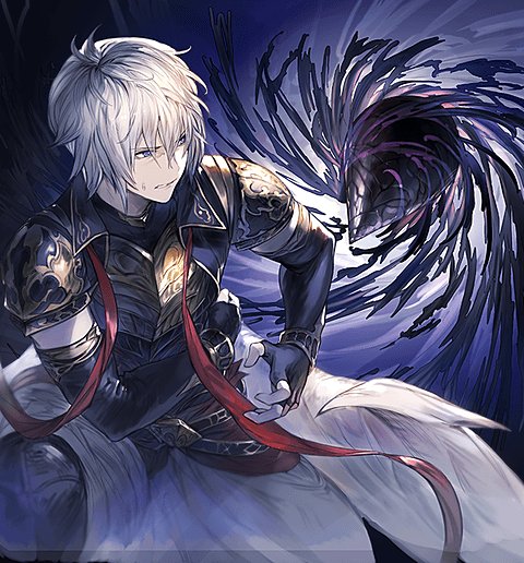 Event art of Lucifer and Sandalphon from What Makes The Sky Blue