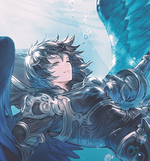 グラブル ポスター サンダルフォン ルシファー グラブル ポスター サンダルフォン ルシファー グラブル ポスター