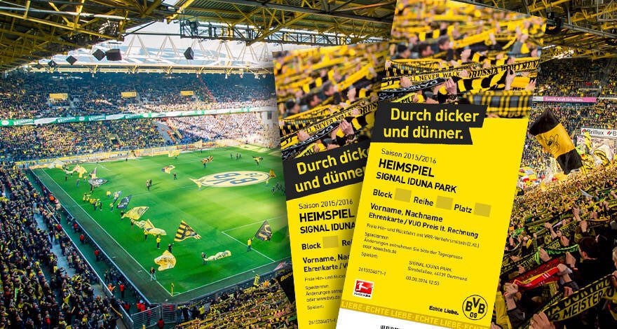 Dortmund Bvb Tickets