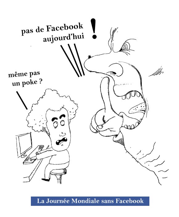 DigitalActiv's tweet photo. 😂😂😂 Soyez sérieux ne serait ce qu'une fois dans votre vie et respectez la journée mondiale sans #Facebook
_____
#DigitalActivsn #Journéesansfacebook https://t.co/AWgSKlGoRl