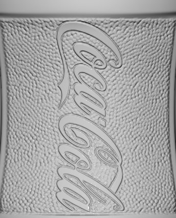 Artifft's tweet photo. Annndddd.... I fixed the shitty topology! 

#3DModellingMadness #Ametuer3DModeller #CokeBottle https://t.co/yUJEBDbDow