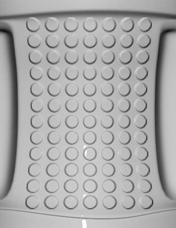 Artifft's tweet photo. Annndddd.... I fixed the shitty topology! 

#3DModellingMadness #Ametuer3DModeller #CokeBottle https://t.co/yUJEBDbDow