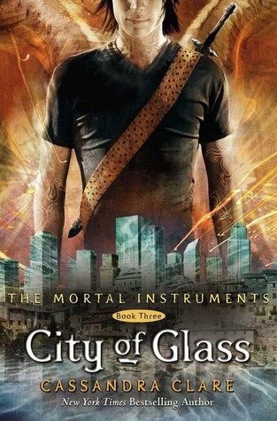 City of Glass by Cassandra Clare‘“People aren’t born good or bad. Maybe they’re born with tendencies either way, but it’s the way you live your life that matters.”’