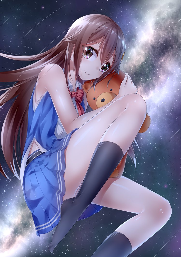 夢色アスタリスクをリピートしながら描いた🌟#soraArt 