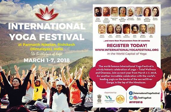 Sattva Yoga Academy (@sattvayoga_) on Twitter photo 70+ classes in all schools of yoga. Yoga luminaries as presenters, yogic seekers from all over the globe.. this is what <a href="/IntlYogaFest/">Int'l Yoga Festival</a> holds out. We welcome you to the biggest yoga festival in the world. Look out for master <a href="/AnandMehrotra_/">Anand Mehrotra</a> 's classes! #InternationalYogaFestival 70+ classes in all schools of yoga. Yoga luminaries as presenters, yogic seekers from all over the globe.. this is what <a href="/IntlYogaFest/">Int'l Yoga Festival</a> holds out. We welcome you to the biggest yoga festival in the world. Look out for master <a href="/AnandMehrotra_/">Anand Mehrotra</a> 's classes! #InternationalYogaFestival