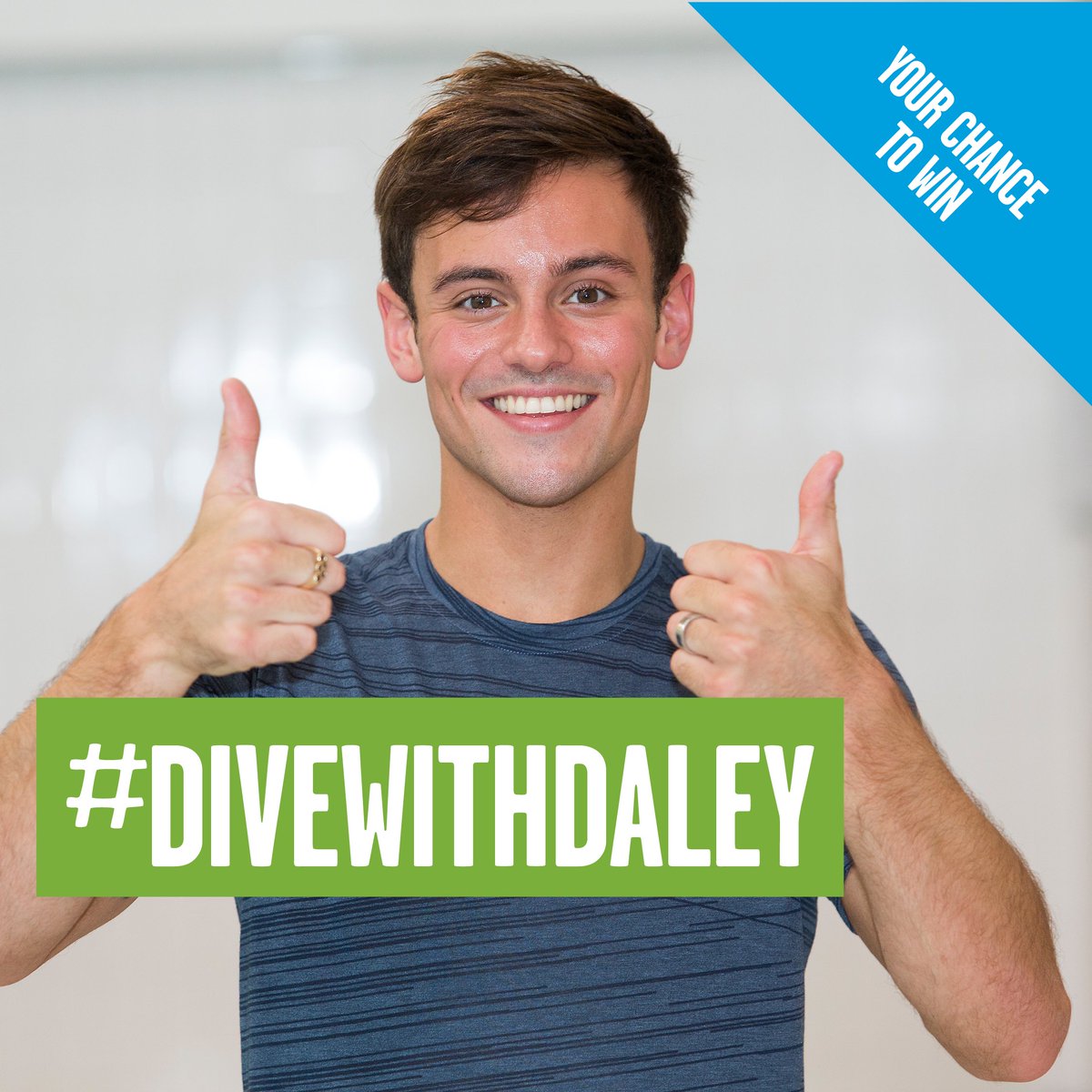 TomDaleyDiving's tweet photo. Head to the Main post at the top of our twitter page to find out what this once in a life time prize is or head to Instagram. T&amp;C's https://t.co/Zs0pr7MiNf #DivewithDaley #Diving @britishswimming https://t.co/df6TCs9smN