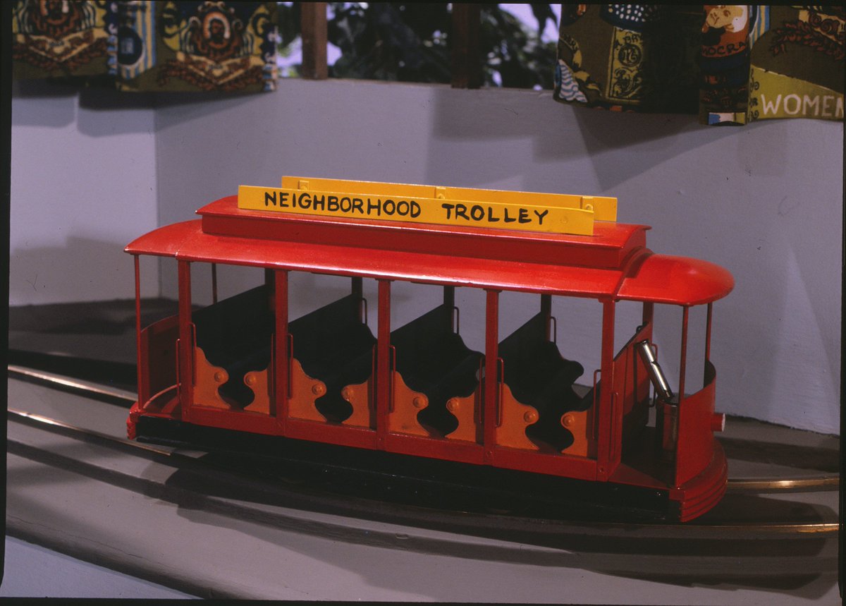 Mister Rogers Neighborhood Trolley