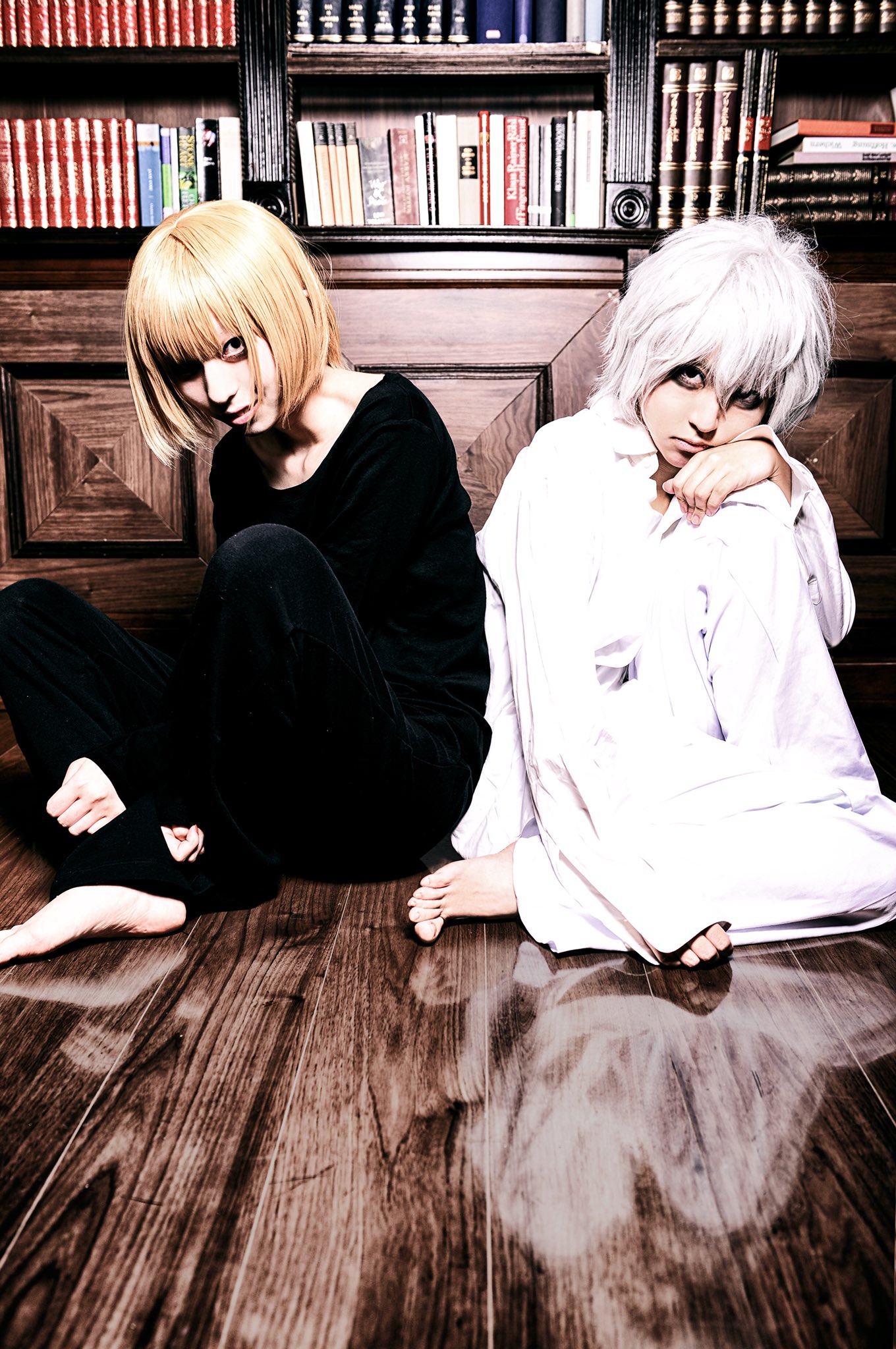 つきね コスプレ Cosplay Deathnote Death Note Wammy S ニア メロ エル 月誕に託けてデスノ祭りデス M Nima P Chibaさん T Co Yg1dl8jd0v Twitter