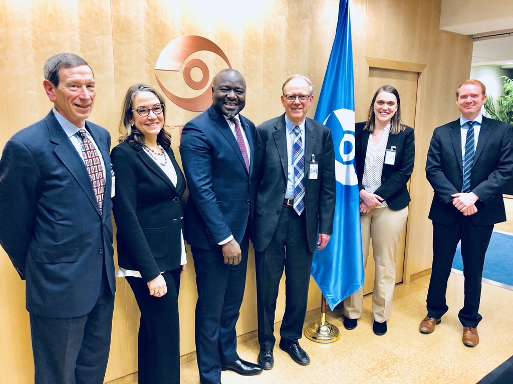 SinaZerbo's tweet photo. Great discussion w/ #USA Arms Control experts & Fmr State Dpt Officials B. Einhorn, B. Anderson; J.Timbie,
@KelseyDav ACA: #CTBT in the context of #DPRK, #JCPOA, #nuclearban, #2020NPT, & other int’l security issues/ #USNPR & preserving prospects for #CTBT EIF https://t.co/cUZ1HJjF97