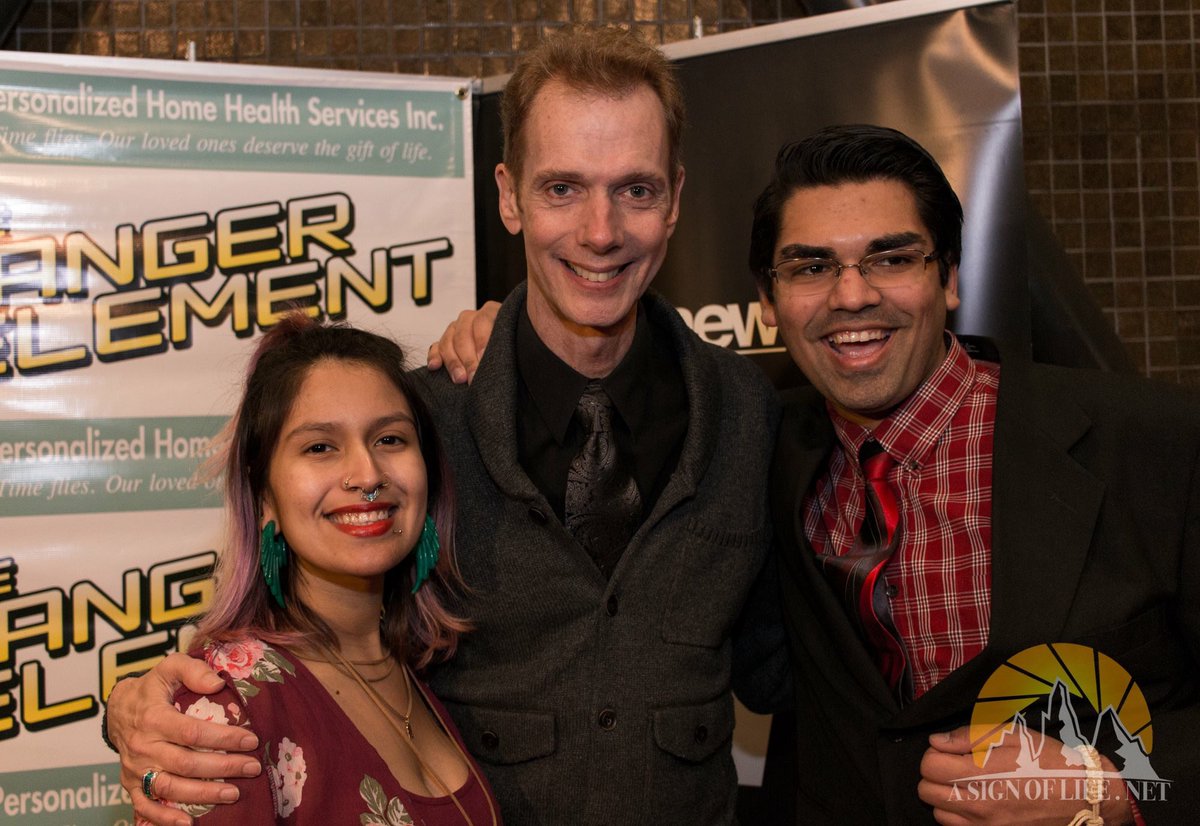 dcbargas's tweet photo. I looked away towards my camera for this shot. π @actordougjones @MsHockeyPlayer @modestoview #DougJones #modestoview #thedangerelement #moviepremiere https://t.co/UzMLA8mtGt