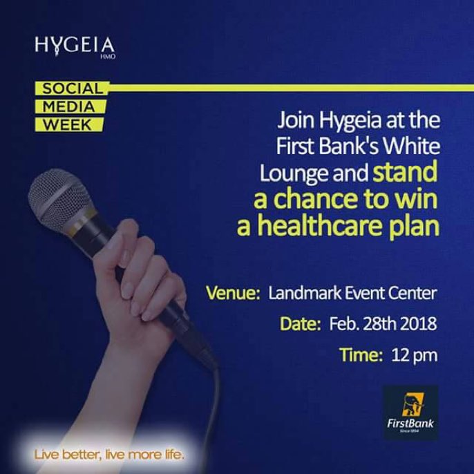 Marapolsa's tweet photo. .@FirstBankngr will be hosting the @Hygeiahmo_ team for a tweet chat. 

What do you know about Health insurance?

Join this tweet chat now to stand a chance to win free Hybasic health plan worth 23k for a year.

#FirstBankisDigital #FirstBankHygeia #FirstBankSMW https://t.co/9xG9V5xUcI