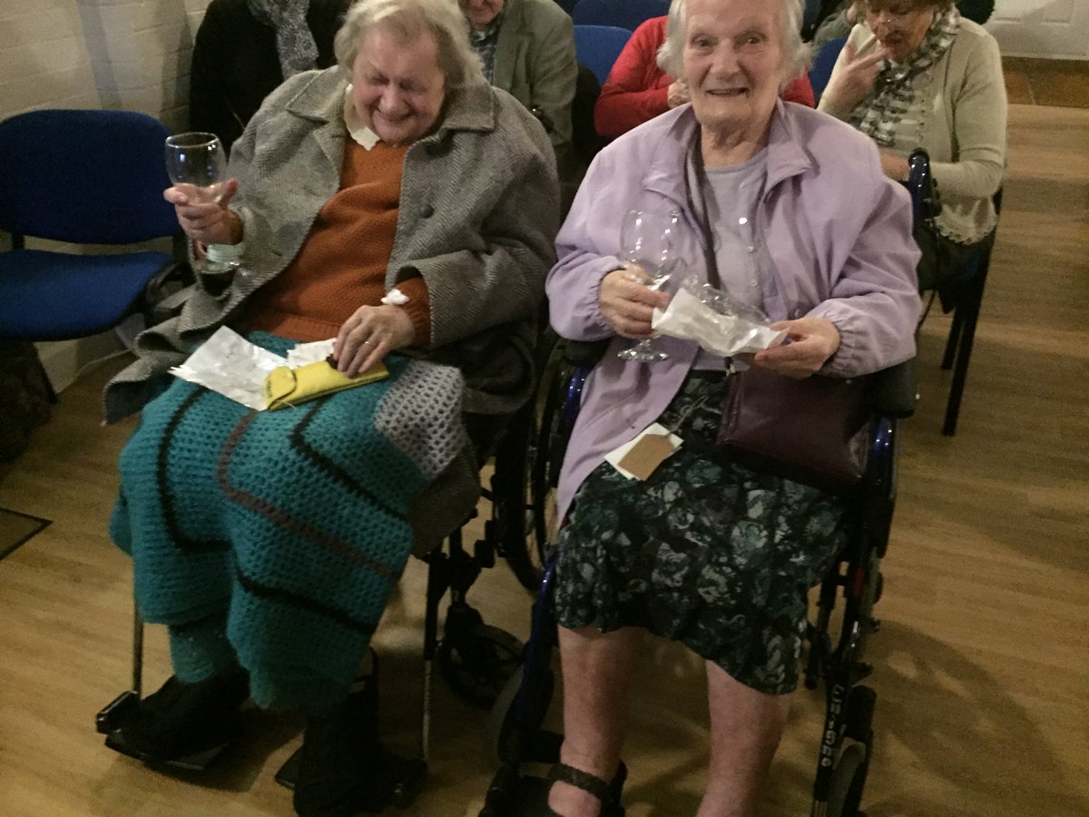 CasterbridgeDT2's tweet photo. We were very lucky to be invited to watch one of our care team star in South Pacific so we took 2 of our lovely ladies for a late night at the theatre! https://t.co/ySO9YpSi0z
