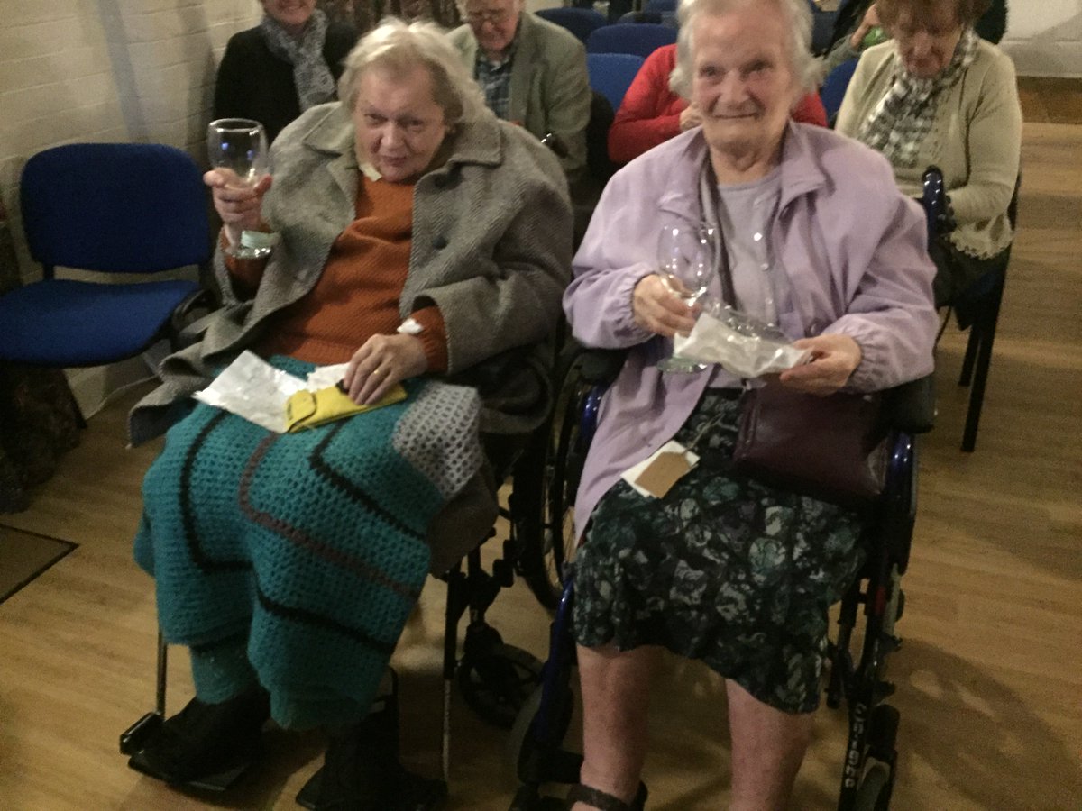 CasterbridgeDT2's tweet photo. We were very lucky to be invited to watch one of our care team star in South Pacific so we took 2 of our lovely ladies for a late night at the theatre! https://t.co/ySO9YpSi0z