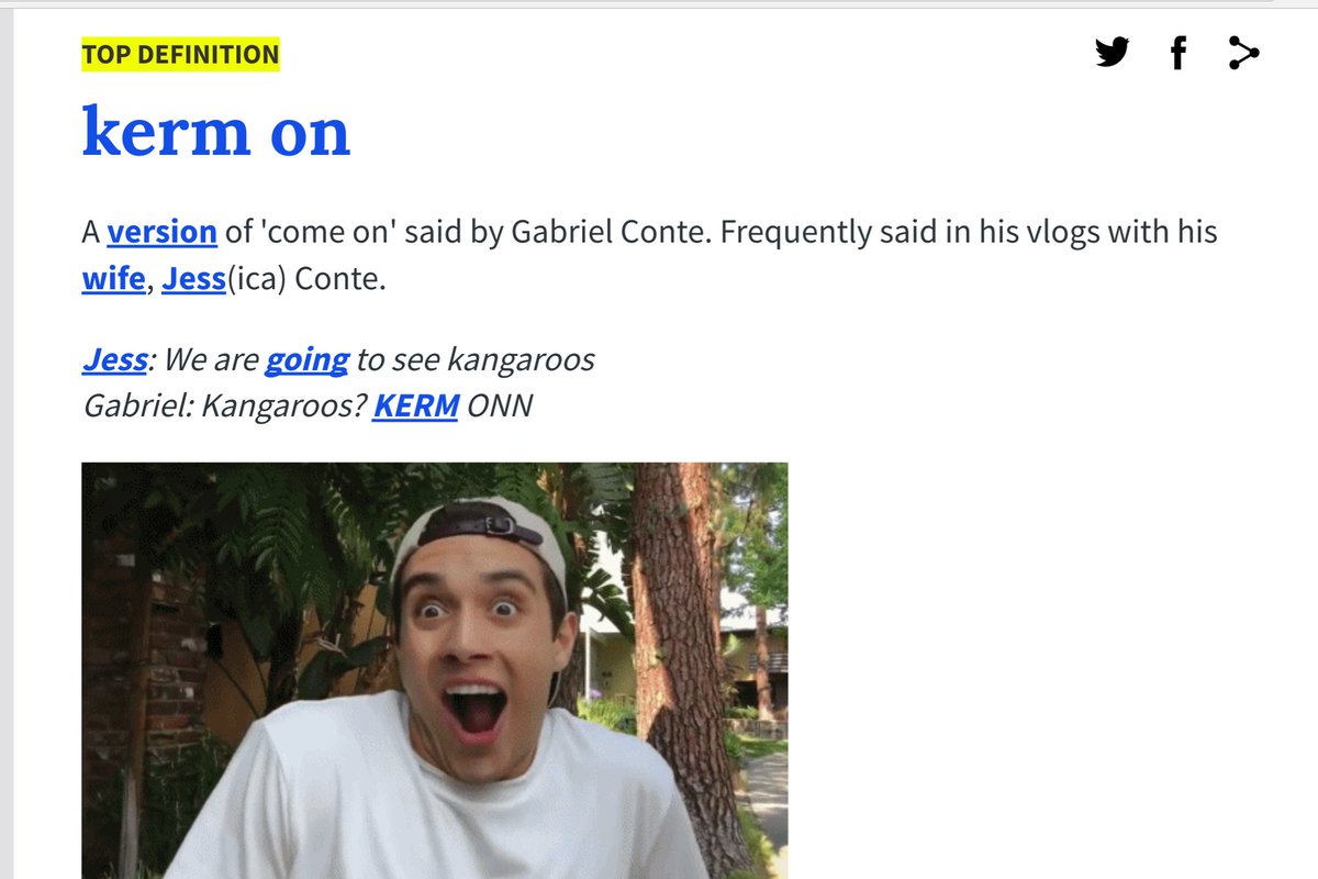 bbysgrethan's tweet photo. ok but this just makes me smile:)))) kerm on! @GabrielConte @jessconte #conteam #loves #kermon #jessconte https://t.co/ZVJFaGjyeB