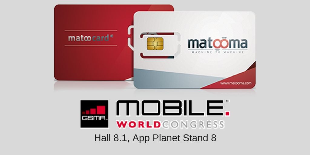 MatoomaM2M's tweet photo. ¿Has visto ya la solución #SIM #M2M multioperador de Matooma? Descubre la gama de tarjetas #MatooCard en nuestro stand del #MWC18 (Hall 8.1, App Planet Stand 8.1E49).

#MWC #IoT #M2M #MatoomaESP @GSMA @BF_Espagne https://t.co/cEg2Jf5Fs1