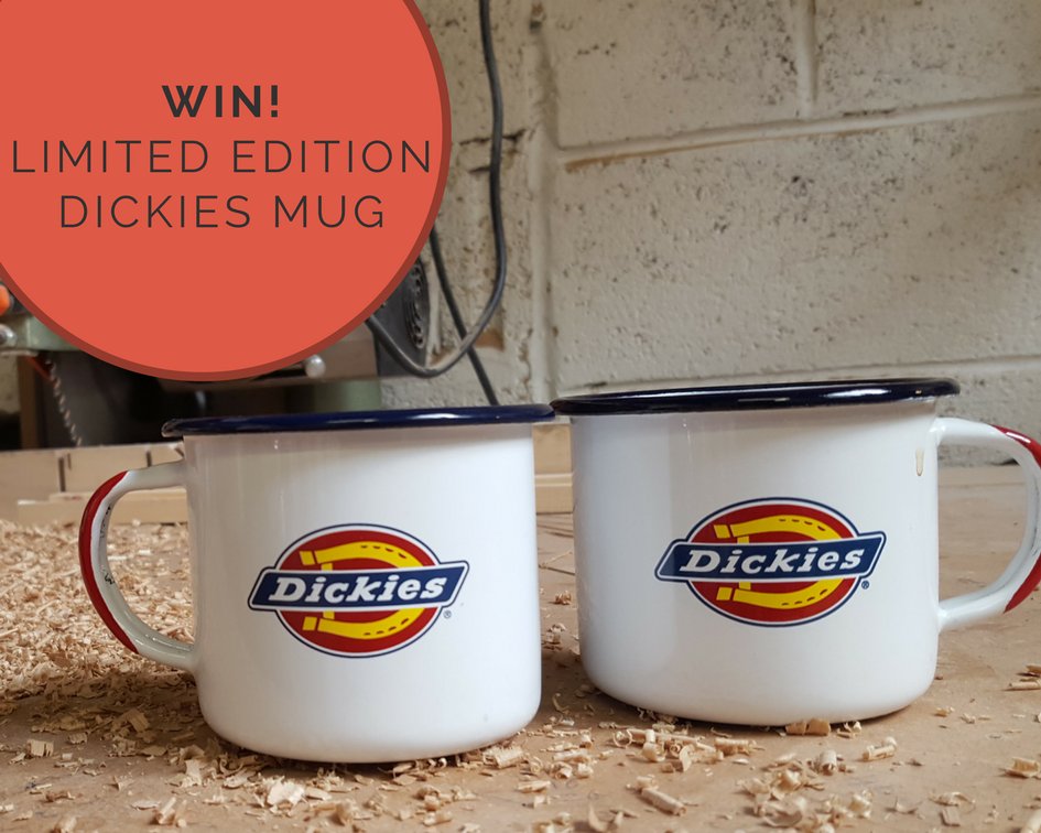 It’s #WinItWednesday >> here's a rare opportunity to #win one of our limited edition #Dickies enamel mugs! Follow &amp; RT to enter #giveaway #competition
T&amp;Cs: dickiesstore.co.uk/competition
