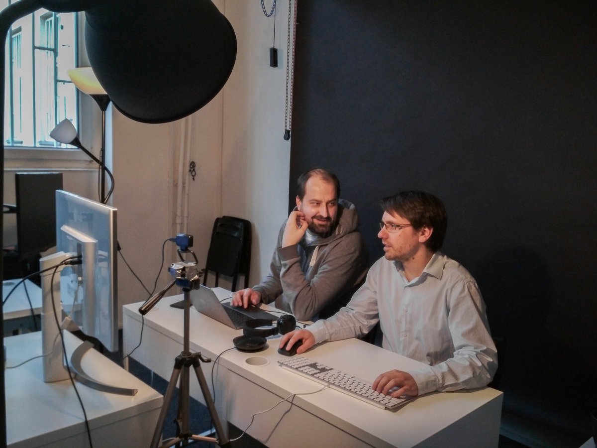 CrypteloDrive's tweet image. Welcome to our studio!

The LIVE STREAM is ONLINE.
Join Martin Baros, CEO and Jiri Zuna, CTO here &amp;gt;&amp;gt; 

bit.ly/2orQubZ

#ico #crypto #blockchain #ETH #DataSecurity