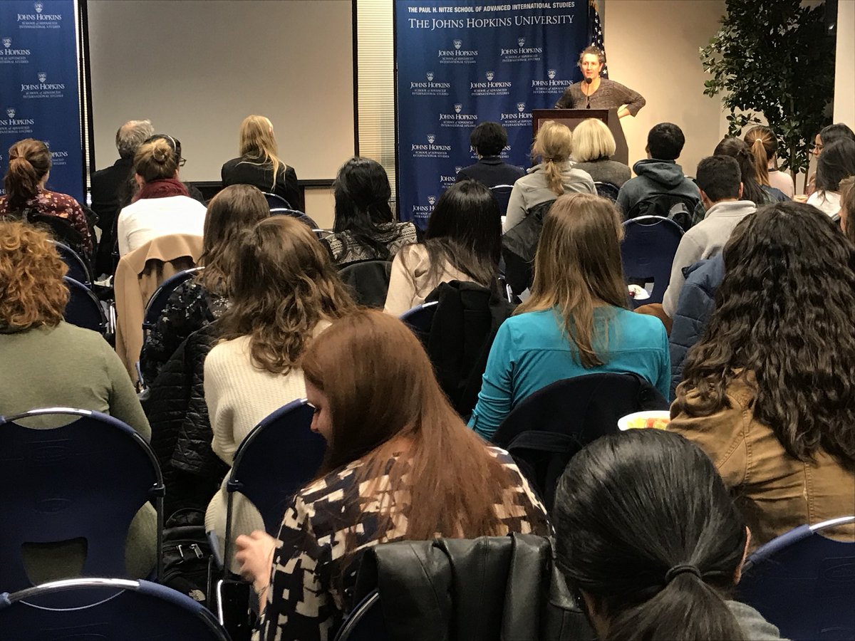 sais_idev's tweet photo. #IDEVroundtable @JeniKlugman introduces Dr. Gary Barker, Founder and CEO @Promundo_US - a global leader in promoting gender justice by including men in partnership with women #Heforshe @SAISdev @SAISHopkins https://t.co/J0WnJ4UvxY