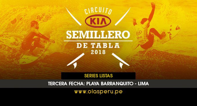 escuelaolasperu's tweet photo. SERIES LISTAS | 3RA FECHA | SEMILLERO KIA
A continuación conoce a los competidores que estarás presentes en una nueva fecha del #SemilleroKia, evento que reúne a los surfers más jóvenes de la escena local ➡️ https://t.co/d9Zpc9M4Ns @KiaPeruOficial @bclemeter https://t.co/rnOZl2Flvm
