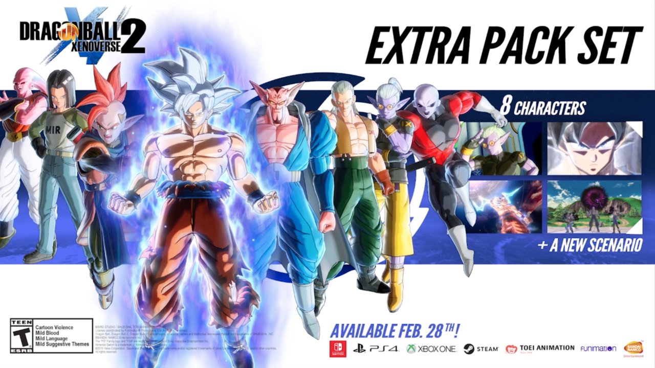 Dragon Ball Xenoverse 2 é anunciado pela Bandai, D20 Inc.