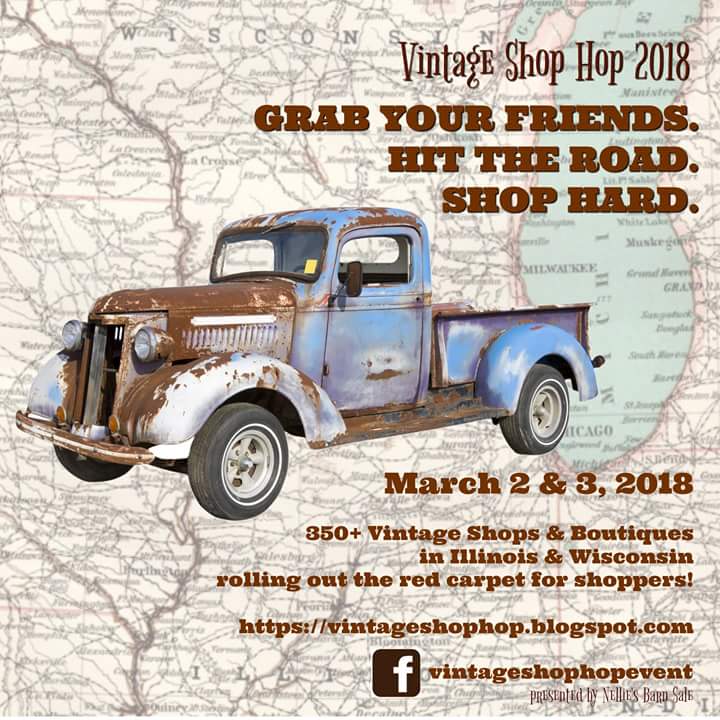 IceHouseMall's tweet image. Vintage Shop Hop 2018  @tivoligarden2  this weekend...Friday and Saturday. #vintage #antiques #vintagespring #vintageshophop