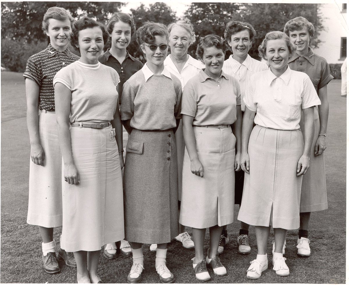 CGHF's tweet photo. Hard to believe that it has been 13 years since the Canadian Ladies Golf Association joined @TheGolfCanada to amalgamate into one unified golf body. https://t.co/LrJIepoosg
