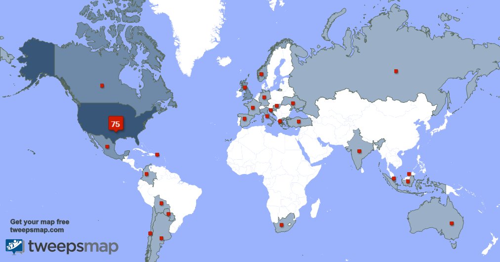 MAL0LEYSWAZZ's tweet photo. My followers live in USA (74%), Canada(4%)... Get your map: https://t.co/gSqaVXCGOK https://t.co/aKhnDTBLjM