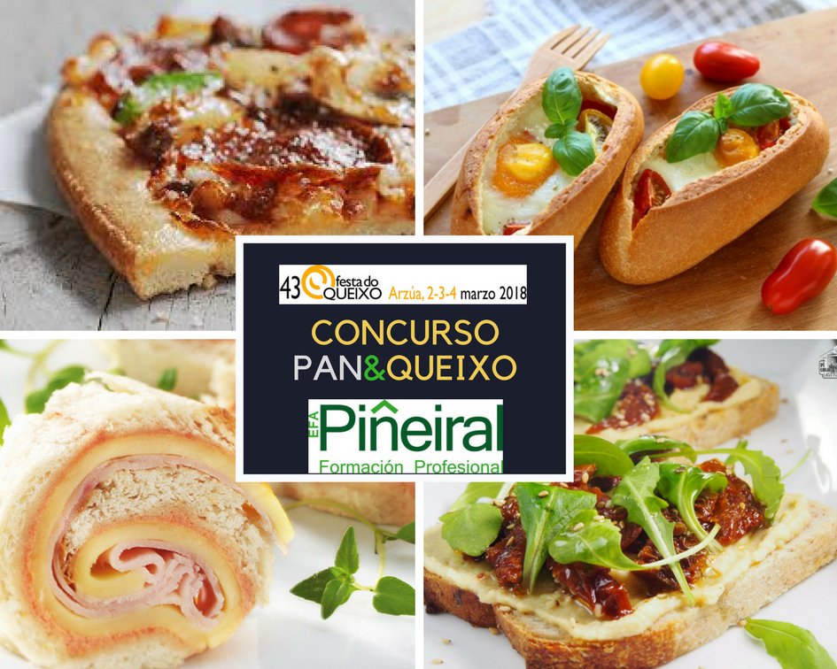 EfaPineiral's tweet photo. Tan só 3 prazas dispoñibles para a primeira edición do #concurso #PanQueixo. Se tes entre 12 e 18 anos gústache a #música deféndeste na #cociña e queres gañar unha entrada dobre ó concerto co que soñas...  Inscríbete xa! pineiral@pineiral.es. #Queixeamos #Queixo2018 @festaqueixo https://t.co/FMbxDOClqY