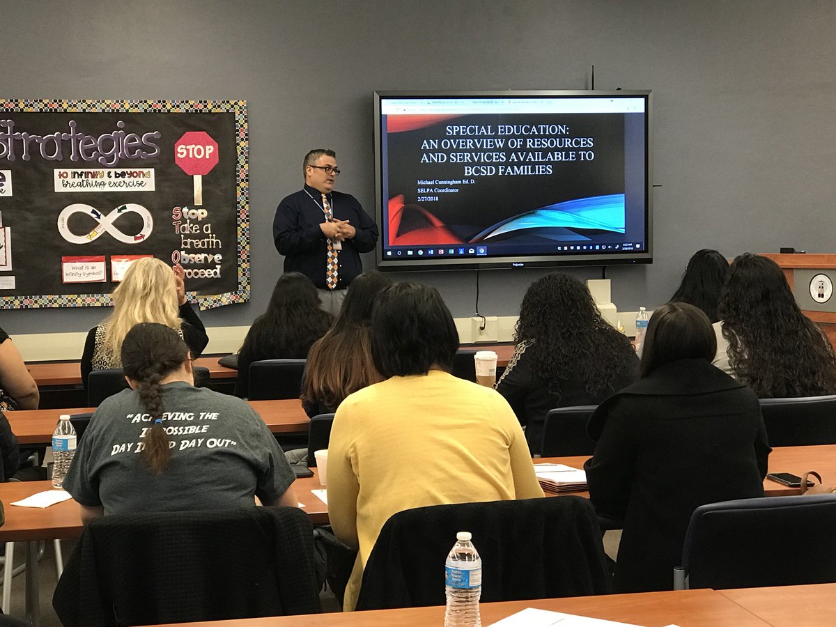 BcsdFace's tweet photo. Our FACE PD was graced with District Administrators who care that our families are aware of ALL the resources made available to them. We appreciate your time and expertise. #teamBCSD #teamFACE #OneDistrictOneTeamOneVoice https://t.co/bJO92lYG5m