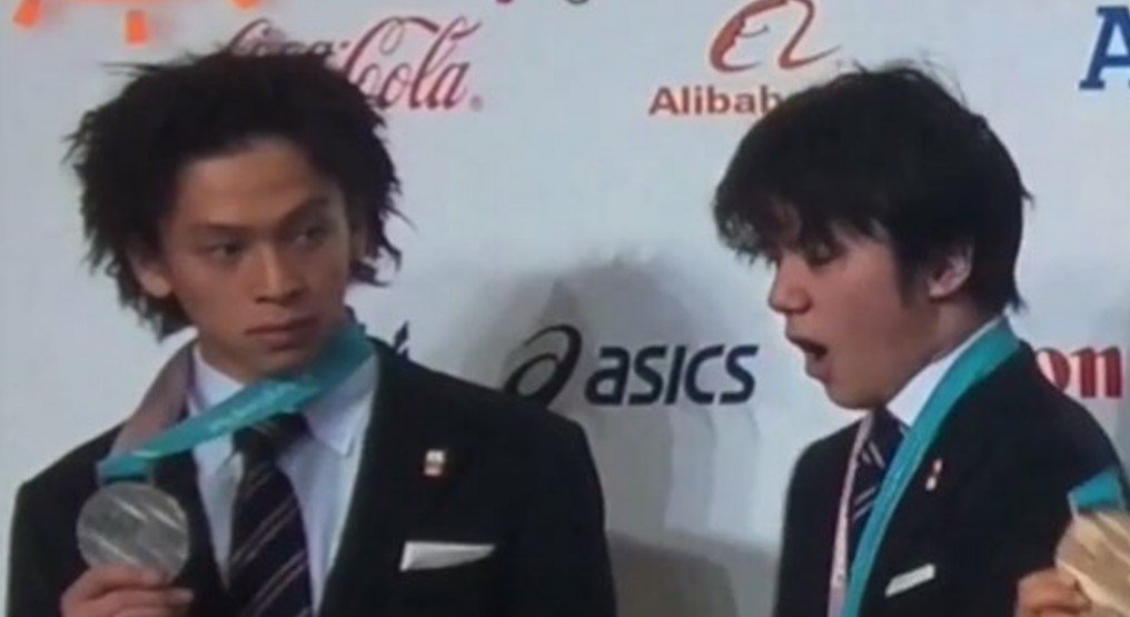 なが み 平昌オリンピック 記者会見 Figureskate 宇野昌磨 平野歩夢 羽生結弦 だが 平野くんのフィギュアスケーターのイメージって どうなってんだろうな